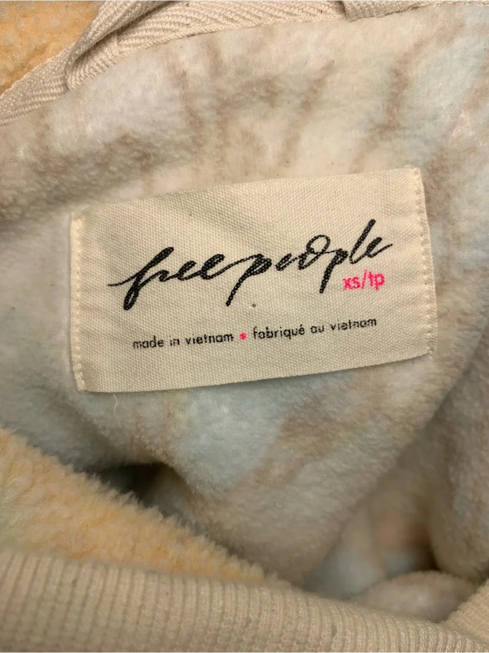 Free People cozy fleece